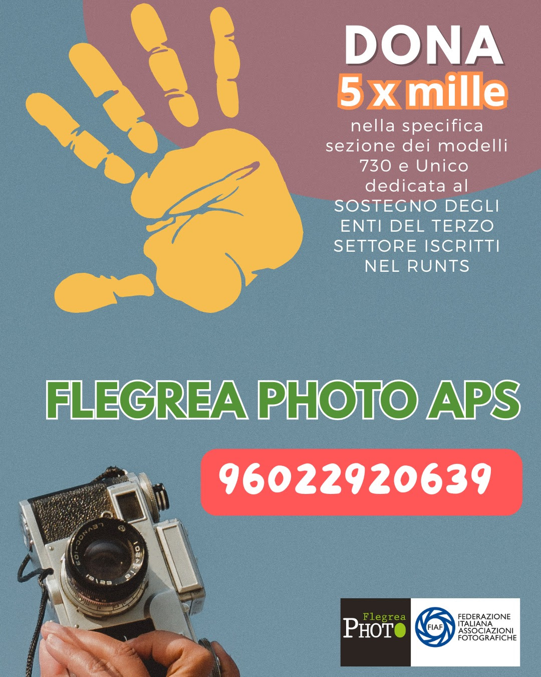 dona 5xmille a flegrea photo